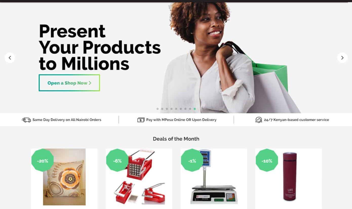 Website Design E-commerce