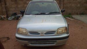 Clean Tokunbo Nissan MICRA
2005 Model
Price: N2,500,000
Call Or Whatsapp 08103204234
Available for inspection