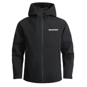 AliExpress The new European men's outdoor windbreaker jacket for Spring and autumn 2025, a casual and sporty mountaineering hooded jacket