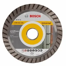 BOSCH 2608602394 125MM STANDARD FOR UNIVERSAL TURBO DIAMOND CUTTING DISC
