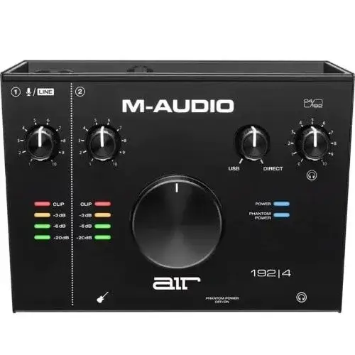 M-Audio AIR 192|4 2-in/2-out USB Audio MIDI Interface