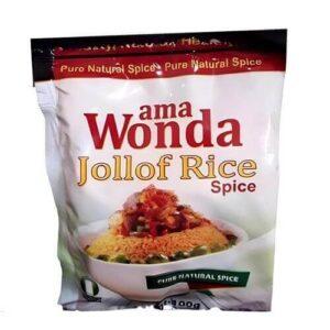 Ama Wonda Jollof Rice Spices 100g x 60 pieces