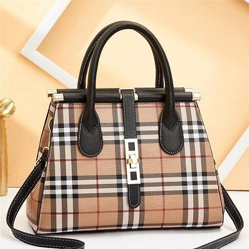 Burberry Leather Ladies' Handbag