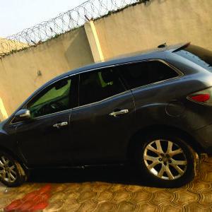 Faulty Tokunbo 2009 Mazda CX7