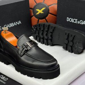 Dolce &amp; Gabbana Chunky-Sole Loafers