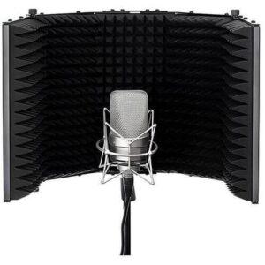 Jaguar Microphone Isolation Shield