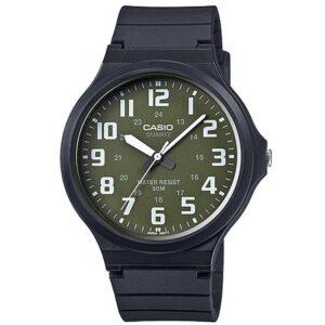 Casio MW240-3BV Men’s ‘Easy To Read’ Quartz Black Casual Watch