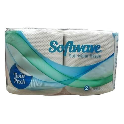Softwave Toilet Tissue Twinpack - 1 Bag