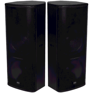 TT-55 Dual 15-inch Full Range Speakers