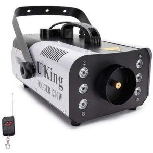 U King 1200W LED Fog Machine