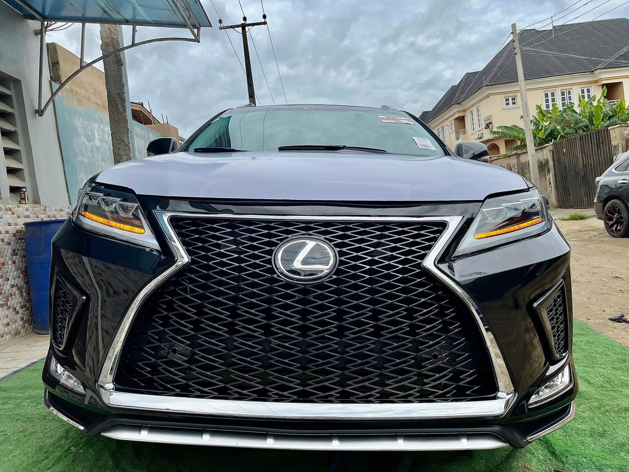 Lexus Rx350 F-Sportz Edition Upgrade