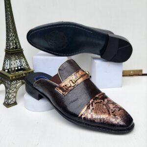 Premium Designer Slip-On Mule
