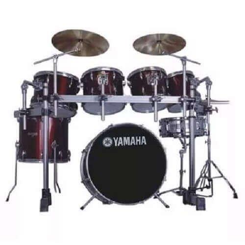 Yamaha 7 Piece Drum Set