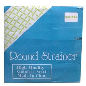 Aildas Round Strainer Set x6
