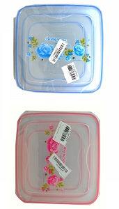 Aildas Small Food Container x4