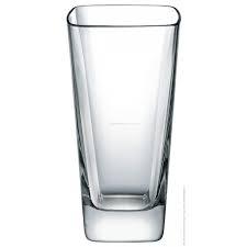 Borgonovo Palladio HB320 Square Tumblers 32 cl x4
