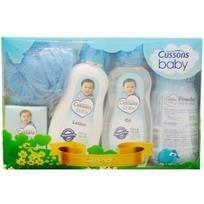 Cussons Baby Gift Pack Mild & Gentle (Soap, Lotion, Oil, Powder, Sponge)