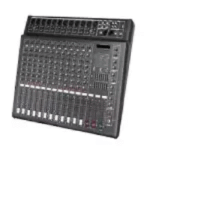 Flat Mixer with USB - 12 Channels