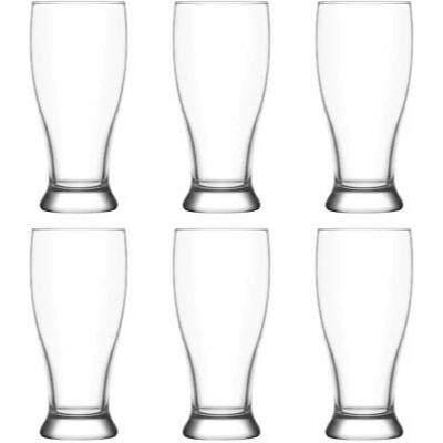 Lav Brotto Beer Glass 11 oz x6