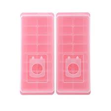 Miniso 16-Compartment Ice Cube Tray x2