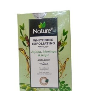 Nature In Whitening Exfoliating Anti-Acne + Toning Beauty Soap 160 g