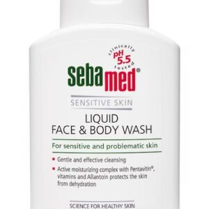 Sebamed Liquid Face & Body Wash For Sensitive & Problematic Skin 500 ml