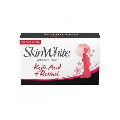 Skin White Whitening Soap Kojic Acid & Retinol 135 g
