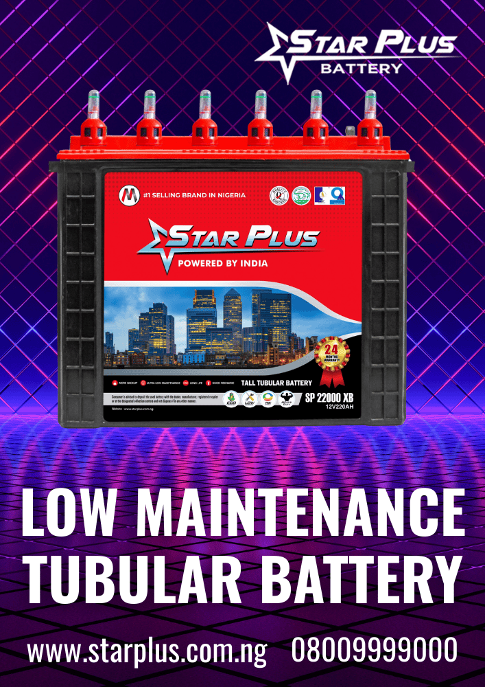 Top Low Maintenance Tubular Batteries for Sale